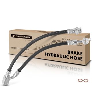 Front Passenger Brake Hydraulic Hose for Infiniti QX56 2011-2013 QX80 2014-2017