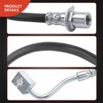 Rear Right Brake Hydraulic Hose for Dodge Durango 2018-2021 Jeep Grand Cherokee