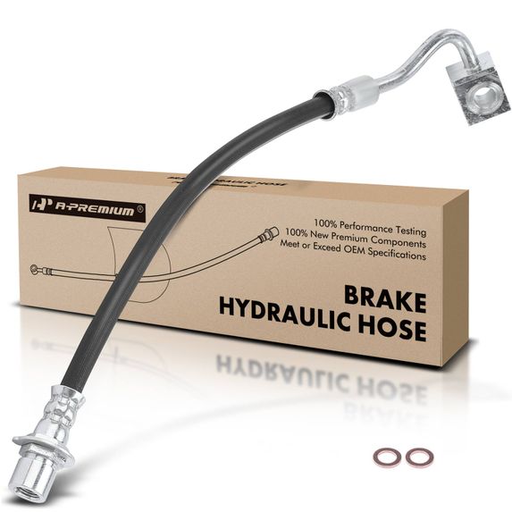 Rear Driver Brake Hydraulic Hose for Dodge Durango 2018-2021 Jeep Grand Cherokee