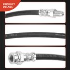 Rear Driver or Passenger Outer Brake Hydraulic Hose for Fiat 500 2012-2019