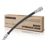 Rear Driver or Passenger Outer Brake Hydraulic Hose for Fiat 500 2012-2019