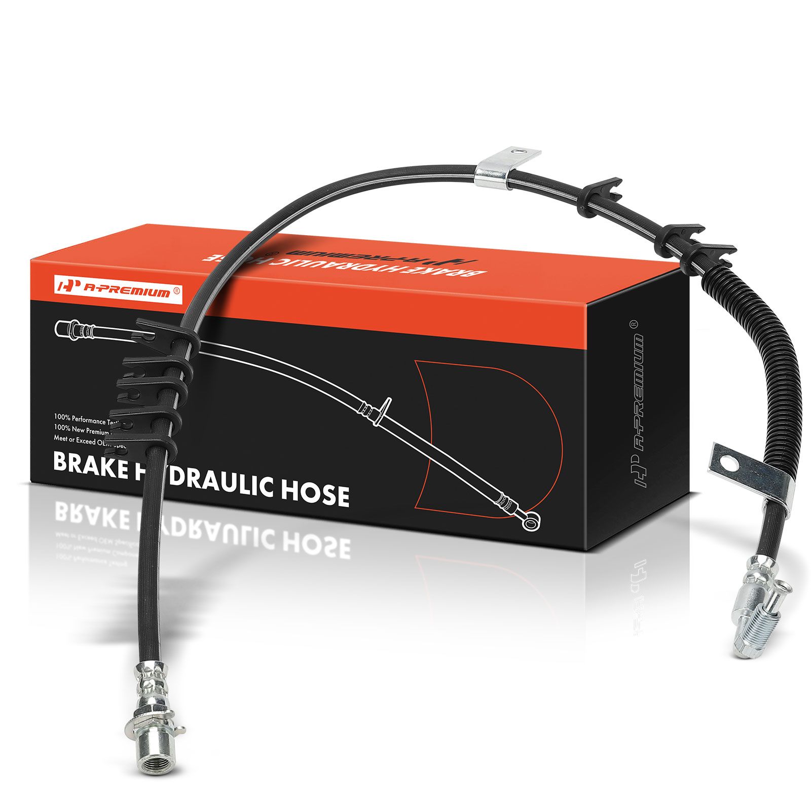 Rear Passenger Brake Hydraulic Hose for 2004 Workhorse W22