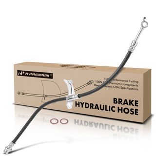 Front Passenger Brake Hydraulic Hose for Hyundai Sonata 2011-2013 L4 2.4L