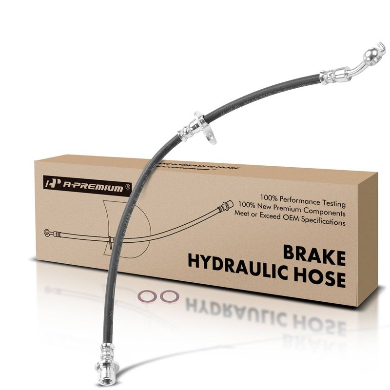 Rear Driver Brake Hydraulic Hose for Honda Accord 2013-2017