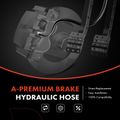 Rear Driver Brake Hydraulic Hose for Honda Accord 2013-2017