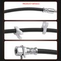 Rear Driver Brake Hydraulic Hose for 2019 Ram 1500 Classic