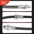 Rear Driver or Passenger Brake Hydraulic Hose for 2015 BMW Z4