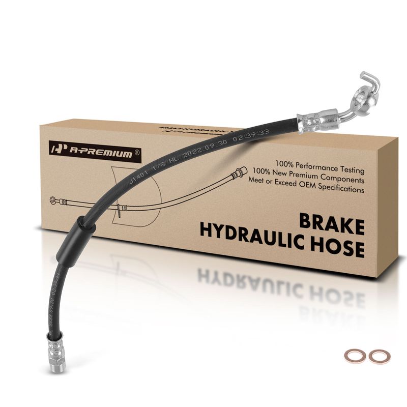 Rear Driver or Passenger Brake Hydraulic Hose for BMW F10 M5 F12 M6 M6 Gran Coupe