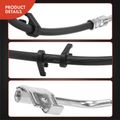 2 Pcs Front Brake Hydraulic Hose for 2012 Jeep Wrangler