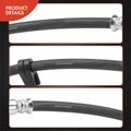 2 Pcs Front Brake Hydraulic Hose for 2012 Jeep Wrangler