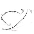 2 Pcs Front Brake Hydraulic Hose for 2012 Jeep Wrangler