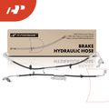 2 Pcs Front Brake Hydraulic Hose for 2012 Jeep Wrangler