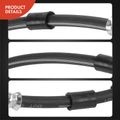 Front Driver Brake Hydraulic Hose for Mazda 6 2009-2013 L4 2.5L V6 3.7L