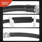 Front Driver Brake Hydraulic Hose for Dodge Nitro 2007-2011 Jeep Liberty