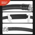 Front Driver Brake Hydraulic Hose for 2010 Dodge Nitro