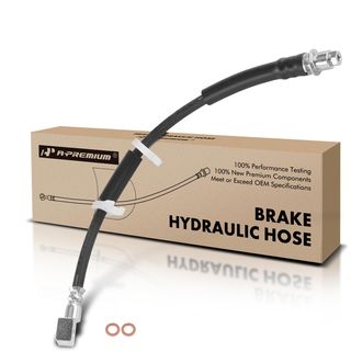 Front Driver Brake Hydraulic Hose for Dodge Nitro 2007-2011 Jeep Liberty