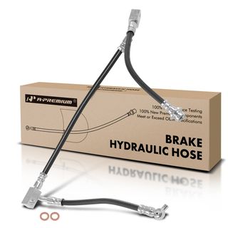 Front Driver Brake Hydraulic Hose for INFINITI G35 2004-2006 V6 3.5L AWD