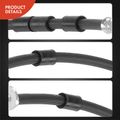 Front Passenger Brake Hydraulic Hose for 2013 Mazda 6