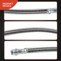 Front Driver or Passenger Brake Hydraulic Hose for 2010 Porsche Panamera