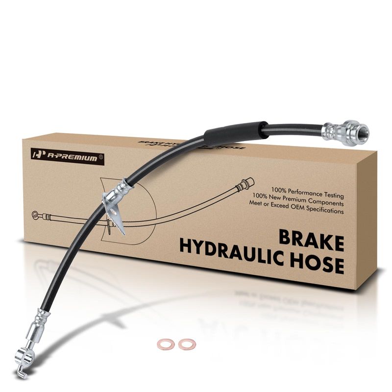 Front Right Brake Hydraulic Hose for 2020 Ford SSV Plug-In Hybrid