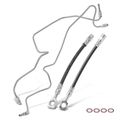 2 Pcs Rear Outer Brake Hydraulic Hose for 2005 Volkswagen Beetle