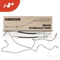 2 Pcs Rear Outer Brake Hydraulic Hose for 2005 Volkswagen Beetle