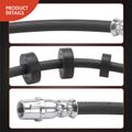 2 Pcs Front Brake Hydraulic Hose for 2015 Audi SQ5