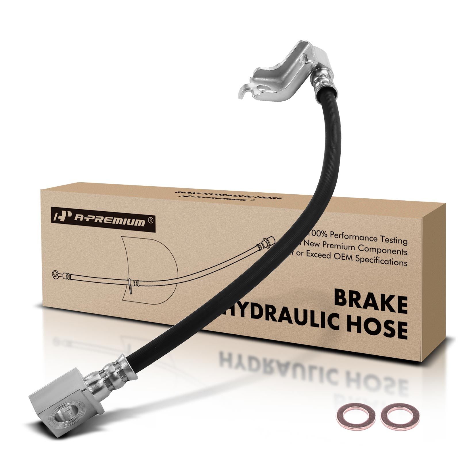 Rear Right Brake Hydraulic Line for Dodge Grand Caravan 97-00 Chrysler Plymouth