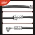 Front Right Brake Hydraulic Hose for 2017 Nissan LEAF