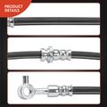 Front Driver Brake Hydraulic Hose for 2014 Nissan Sentra