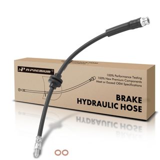 Front Left or Right Brake Hydraulic Hose for Fiat 500L 14-16 Ram ProMaster City