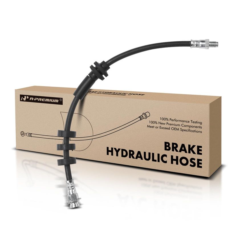 Front Driver or Passenger Brake Hydraulic Hose for 2016 Dodge Dart