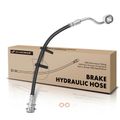 Front Driver Outer Brake Hydraulic Hose for 2017 Ram 2500