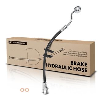 Front Passenger Outer Brake Hydraulic Hose for Ram 2500 3500 2014-2018