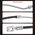 Rear Driver Outer Brake Hydraulic Hose for 2005 Volkswagen Passat