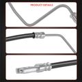 Rear Passenger Outer Brake Hydraulic Hose for 2000 Audi A6