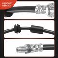 Front Driver or Passenger Brake Hydraulic Hose for 2010 Volvo C70