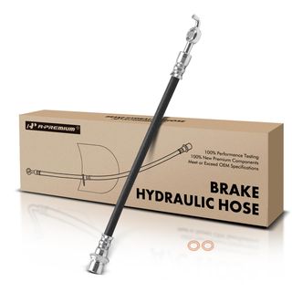 Rear Left or Right Outer Brake Hydraulic Hose for Toyota Yaris 2012-2018 L4 1.5L