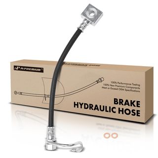 Rear Passenger Outer Brake Hydraulic Hose for Ram 4500 2014-2017 5500 2013-2017