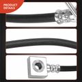 Rear Passenger Outer Brake Hydraulic Hose for Ram 4500 2014-2017 5500 2013-2017