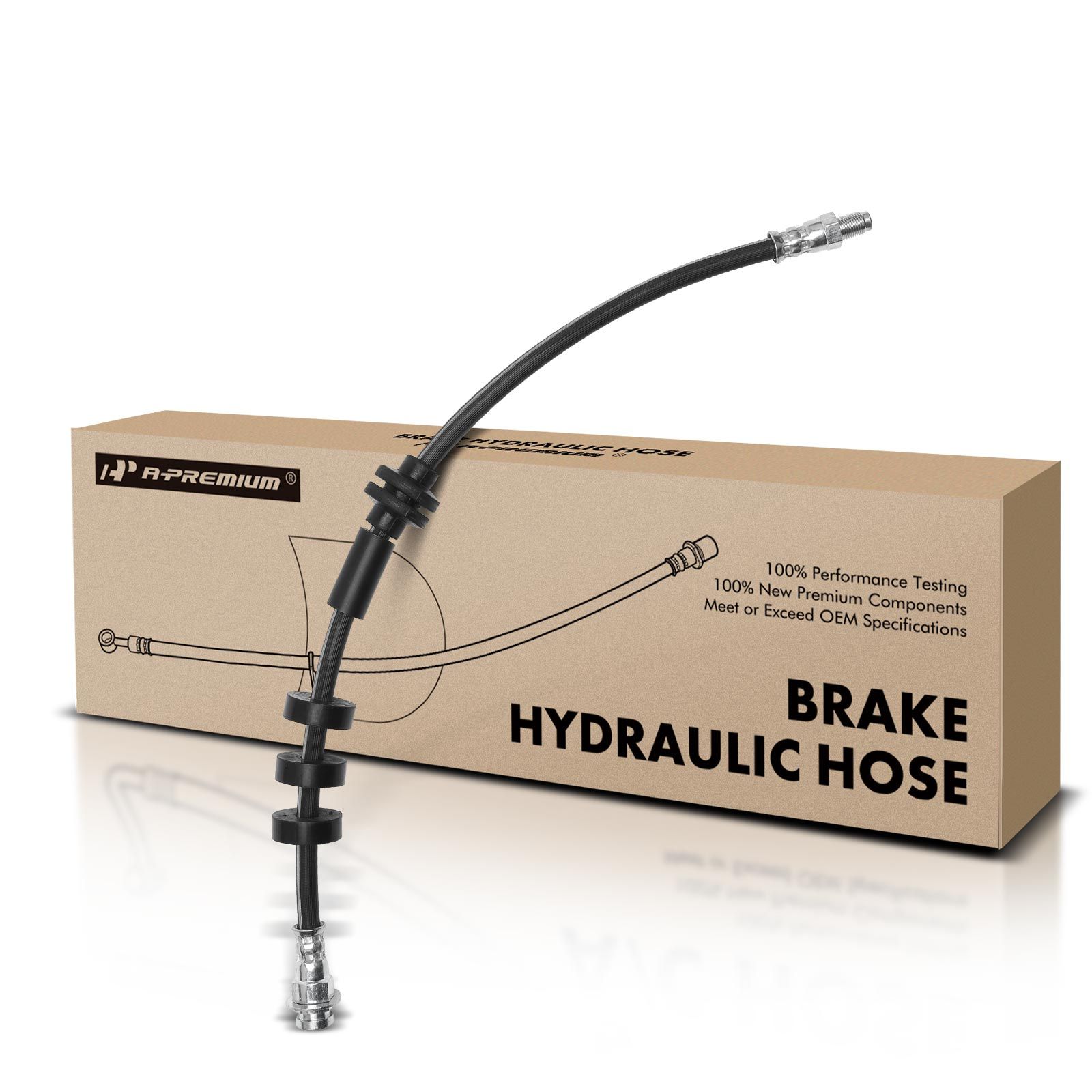 Front Brake Hydraulic Hose for 2016 Jeep Cherokee