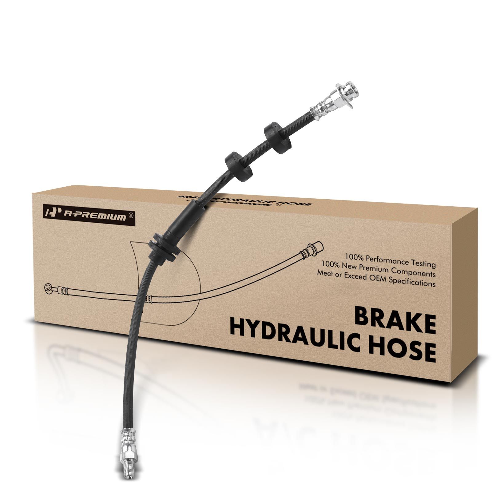 Front Brake Hydraulic Hose for 2018 Jeep Cherokee