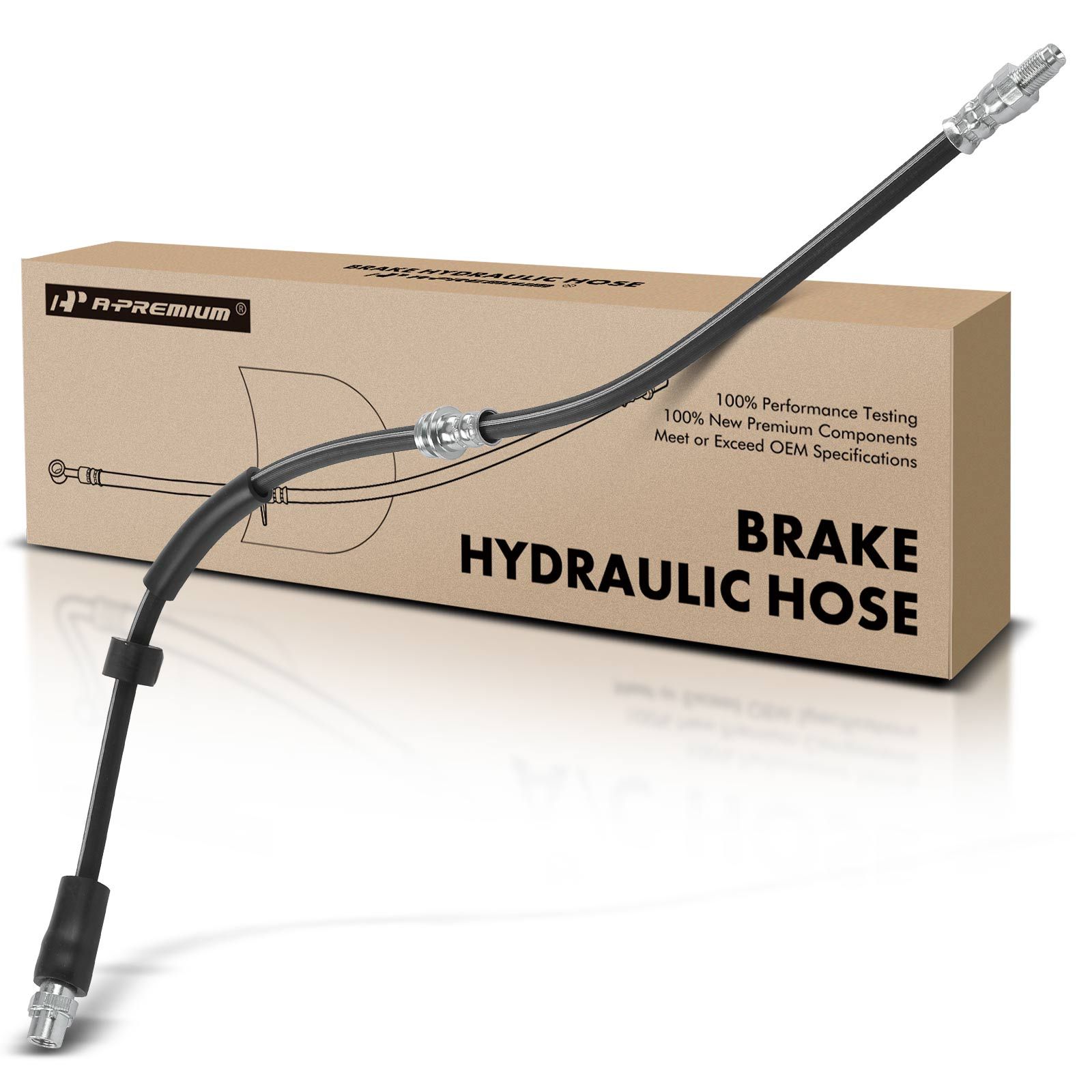 Front Driver or Passenger Brake Hydraulic Hose for 2019 BMW M2