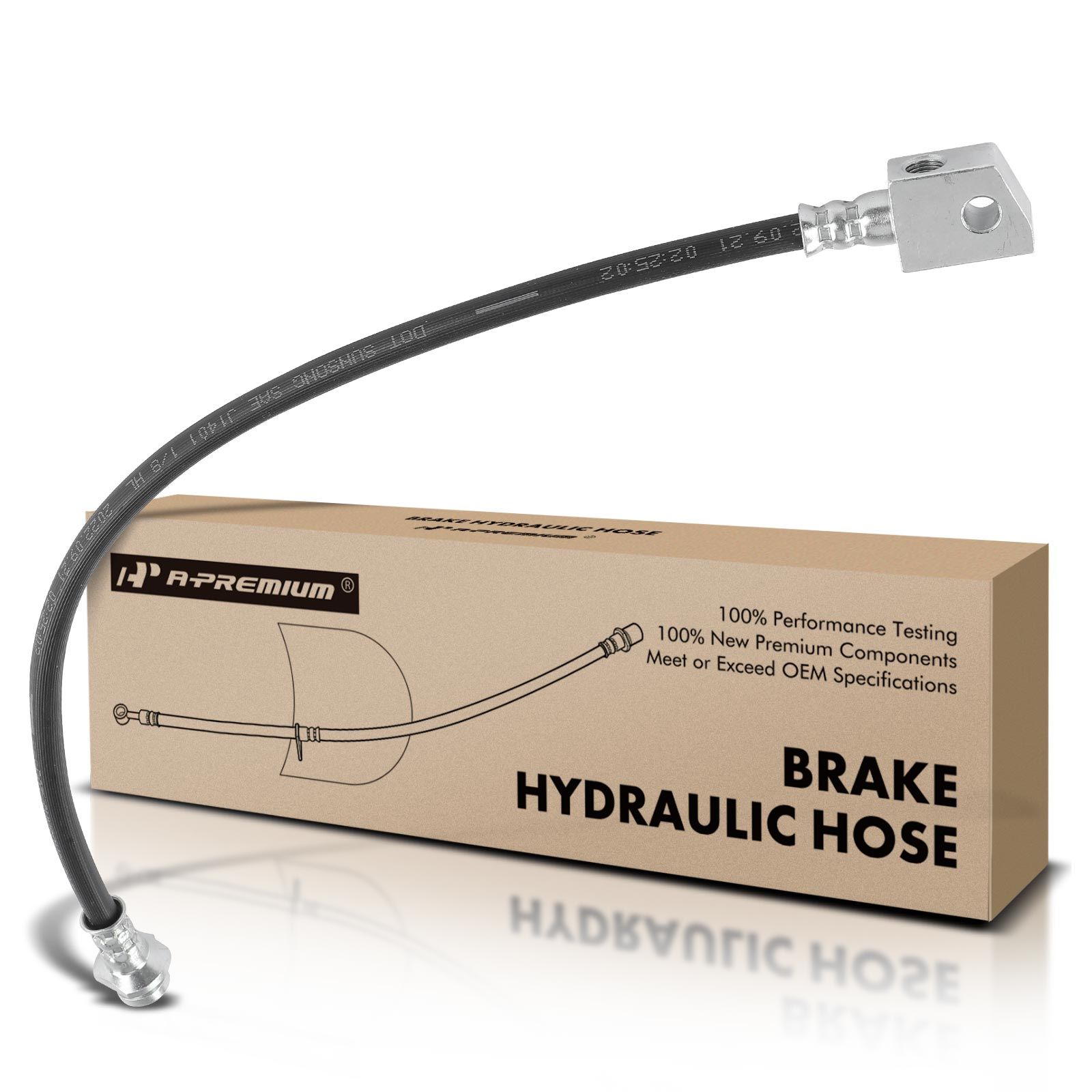Rear Center Brake Hydraulic Hose