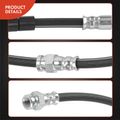 Rear Passenger Brake Hydraulic Hose for 2008 Mazda CX-9