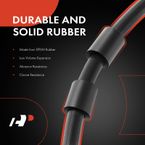 Rear Driver or Passenger Inner Brake Hydraulic Hose for Fiat 500L 2014 2017-2020