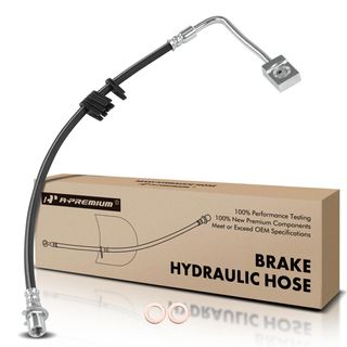 Rear Passenger Brake Hydraulic Hose for Chevrolet C6500 C7500 Kodiak Isuzu GMC