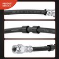 Rear Driver or Passenger Brake Hydraulic Hose for 2017 Toyota Yaris iA