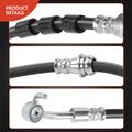 Front Passenger Brake Hydraulic Hose for 2016 Mazda CX-3