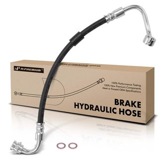 Rear Driver Brake Hydraulic Hose for Mazda CX-3 2016 2017 2018